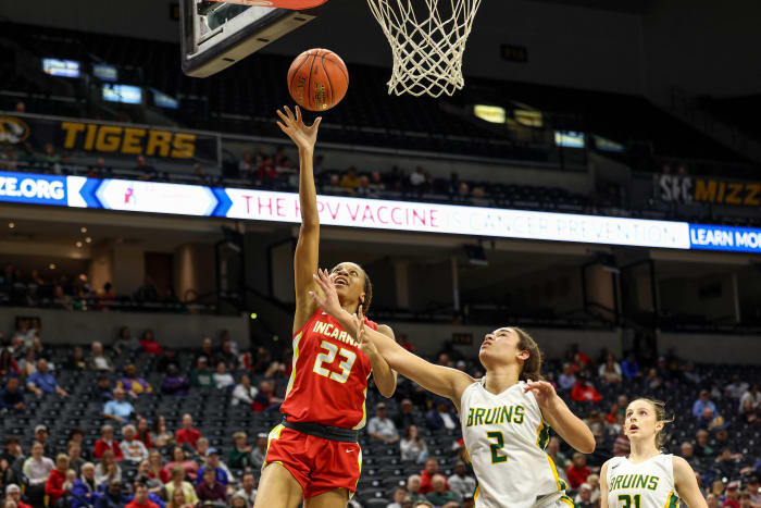 Incarnate Word Academy Rock Bridge Missouri girls basketball March 15 2024 Nate Latsch 27310